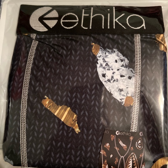 New 3 piece Men’s Ethika boxers brief Men’s Size small 28-30. - Picture 2 of 4